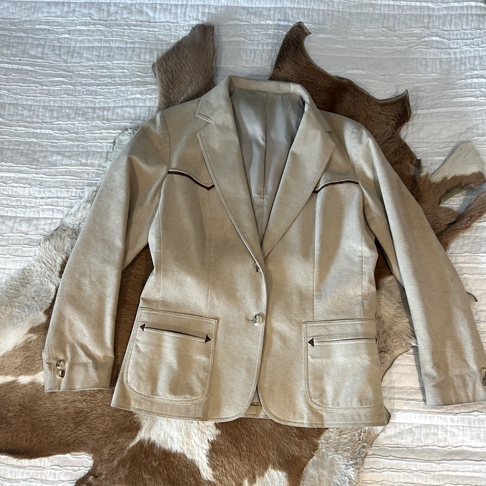 Vintage Olympic Blazer